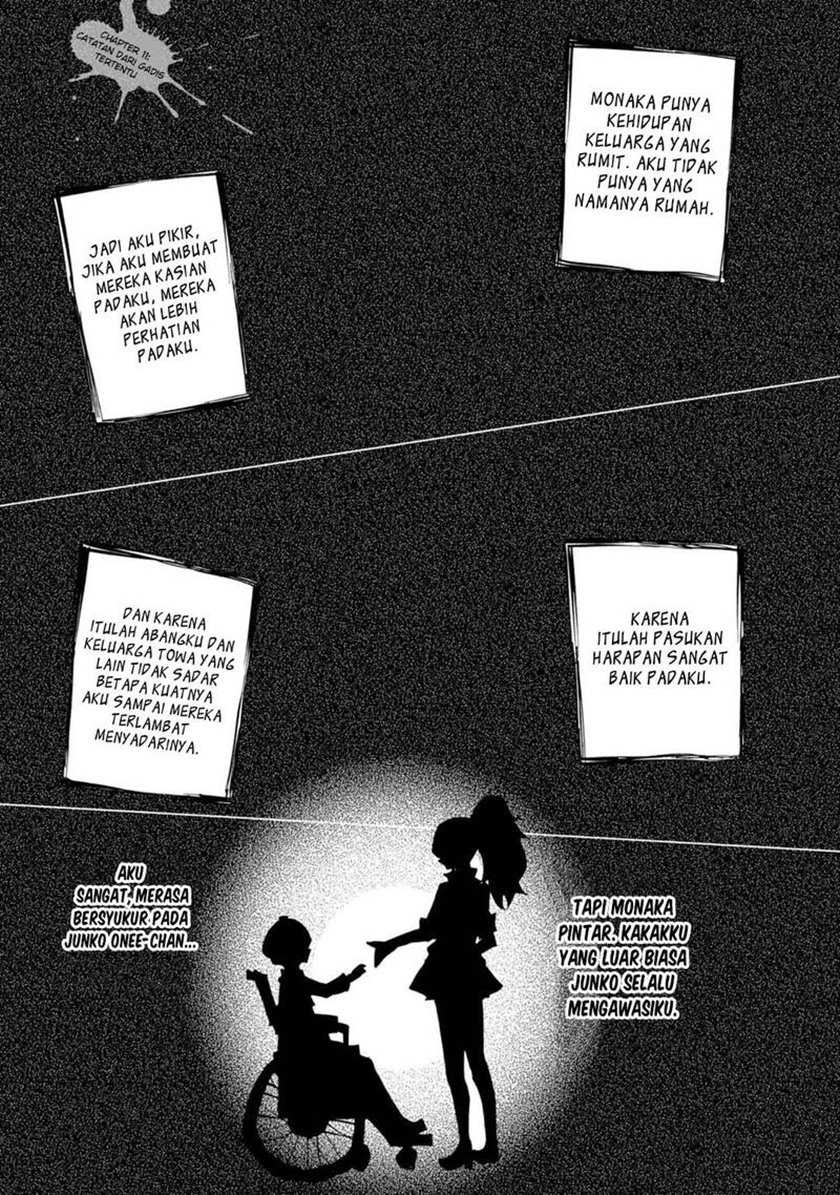 Baca Zettai Zetsubou Shoujo – Danganronpa Another Episode – Genocider Mode Chapter 11 Gambar 2