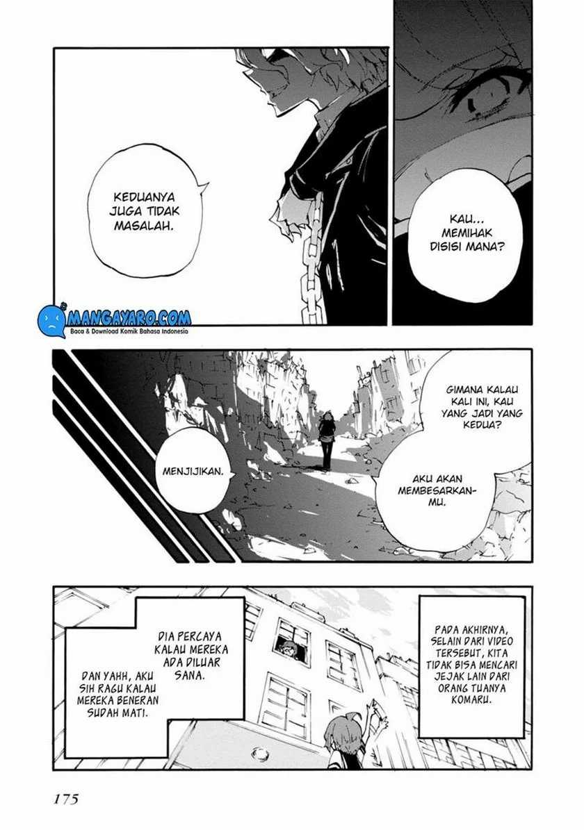 Zettai Zetsubou Shoujo – Danganronpa Another Episode – Genocider Mode Chapter 11 Gambar 24