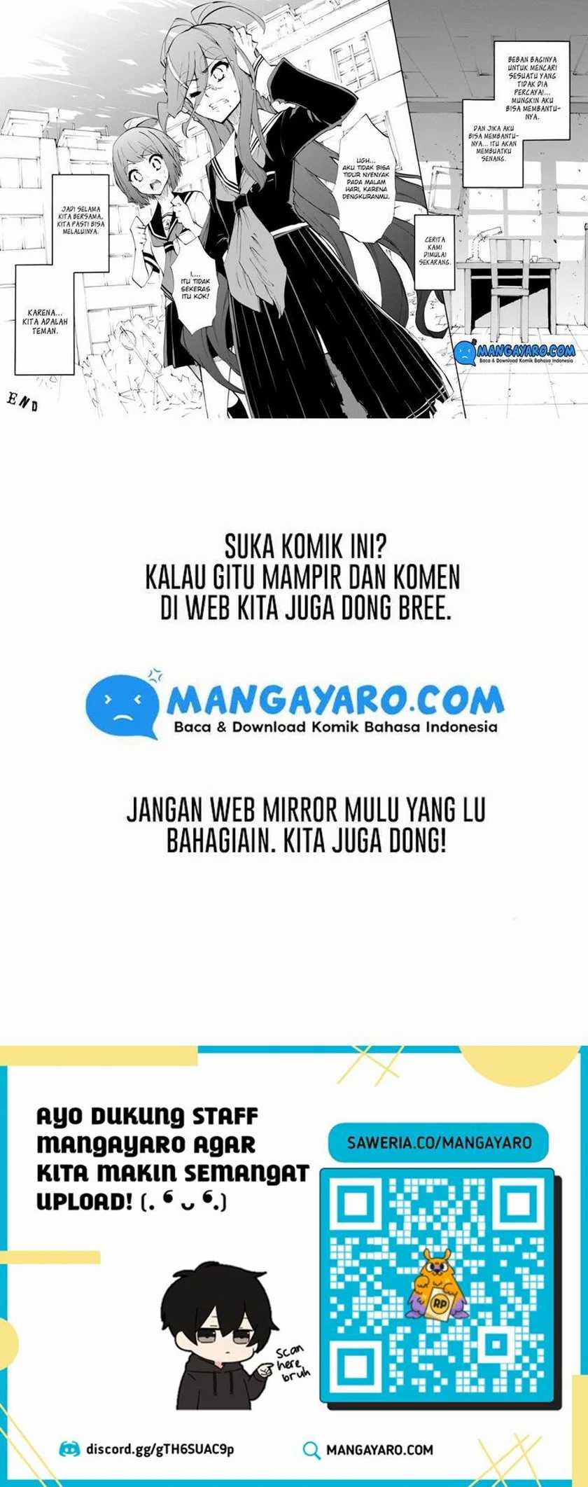 Zettai Zetsubou Shoujo – Danganronpa Another Episode – Genocider Mode Chapter 11 Gambar 25