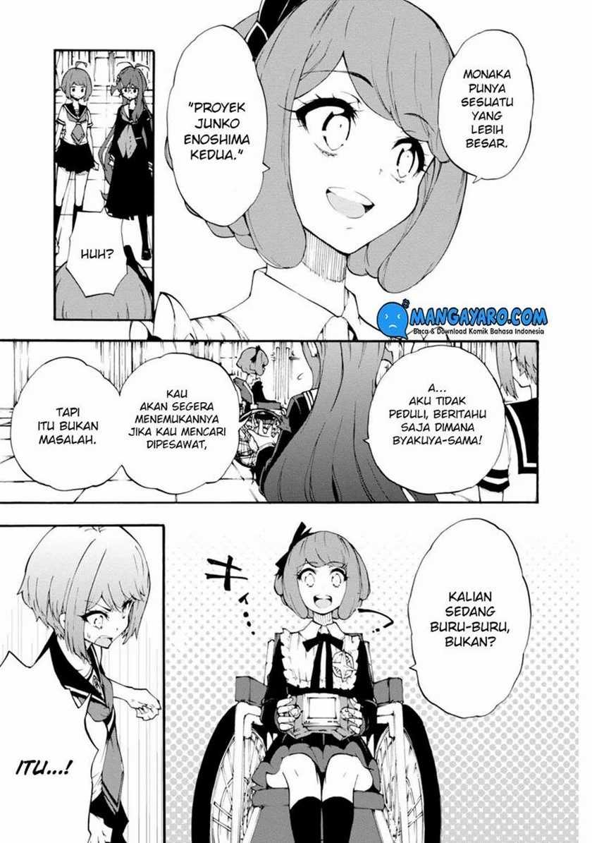 Zettai Zetsubou Shoujo – Danganronpa Another Episode – Genocider Mode Chapter 10 Gambar 17