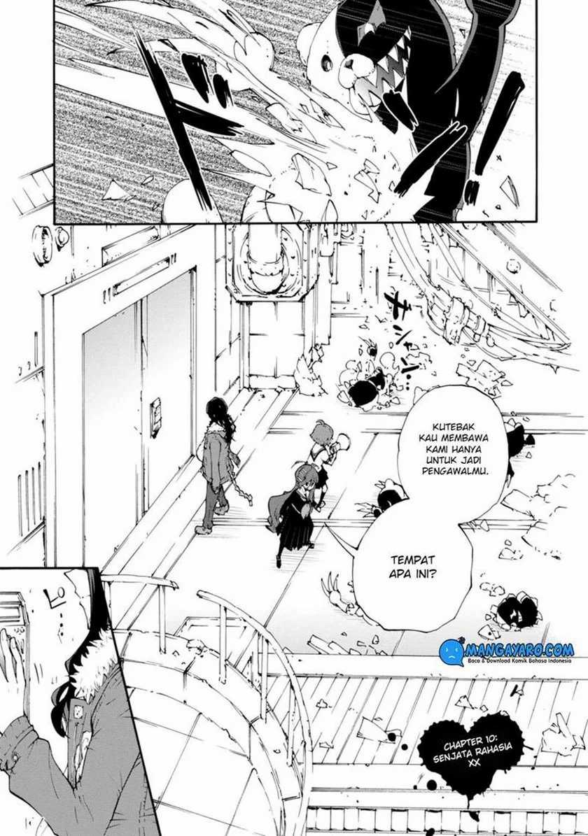 Baca  Zettai Zetsubou Shoujo – Danganronpa Another Episode – Genocider Mode Chapter 10 Gambar 2