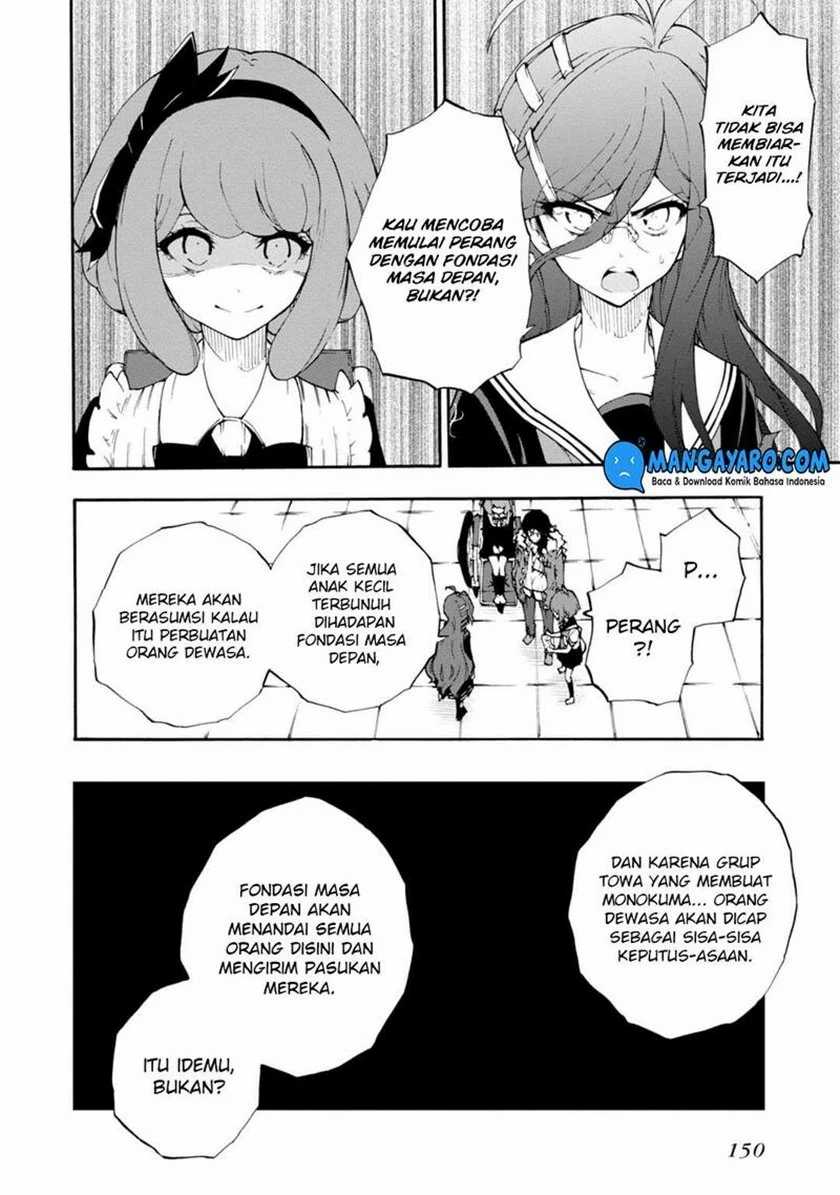 Zettai Zetsubou Shoujo – Danganronpa Another Episode – Genocider Mode Chapter 10 Gambar 28