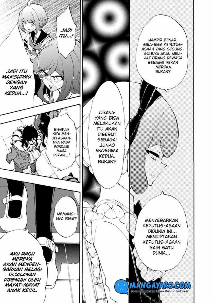 Zettai Zetsubou Shoujo – Danganronpa Another Episode – Genocider Mode Chapter 10 Gambar 29