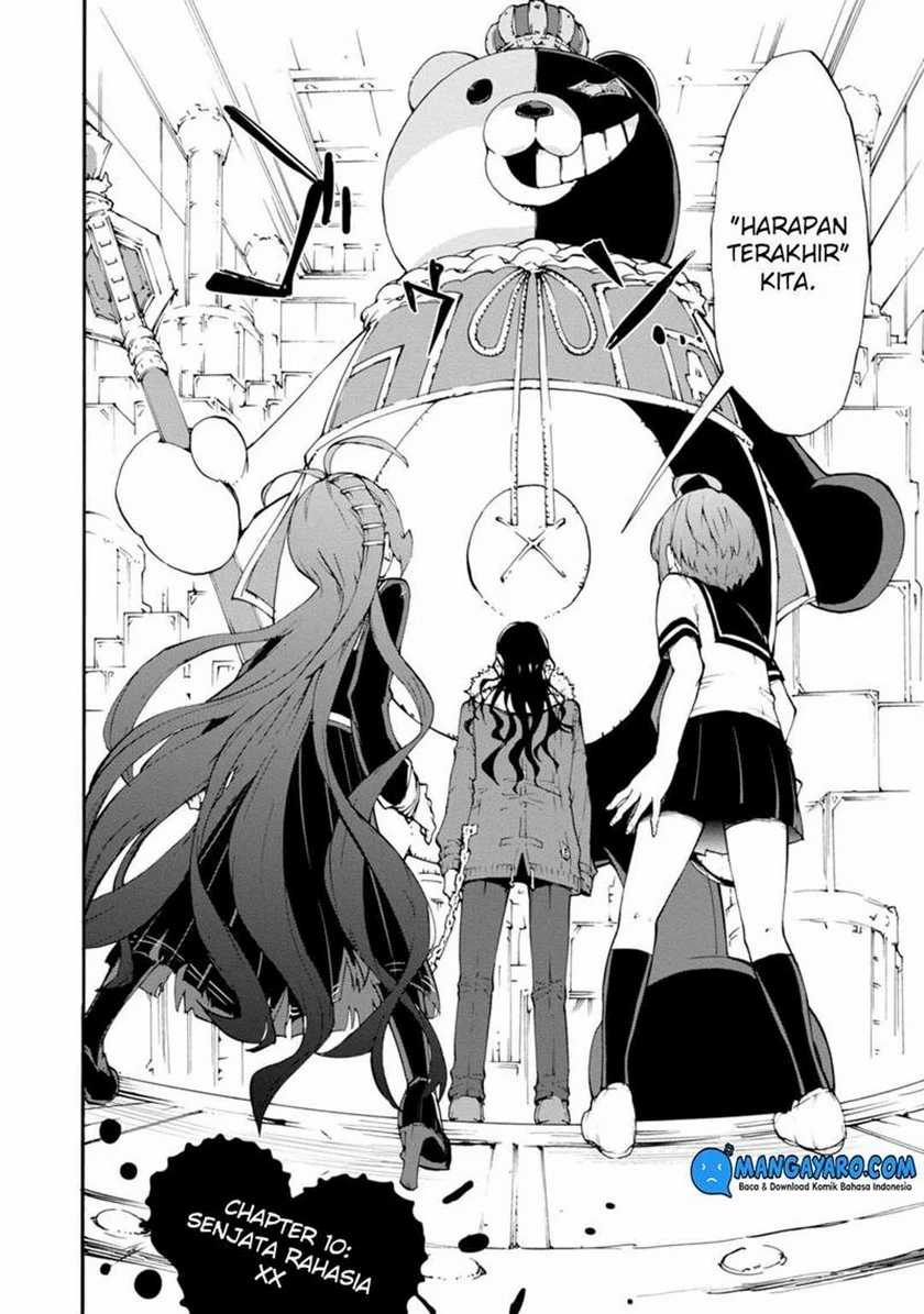 Zettai Zetsubou Shoujo – Danganronpa Another Episode – Genocider Mode Chapter 10 Gambar 3