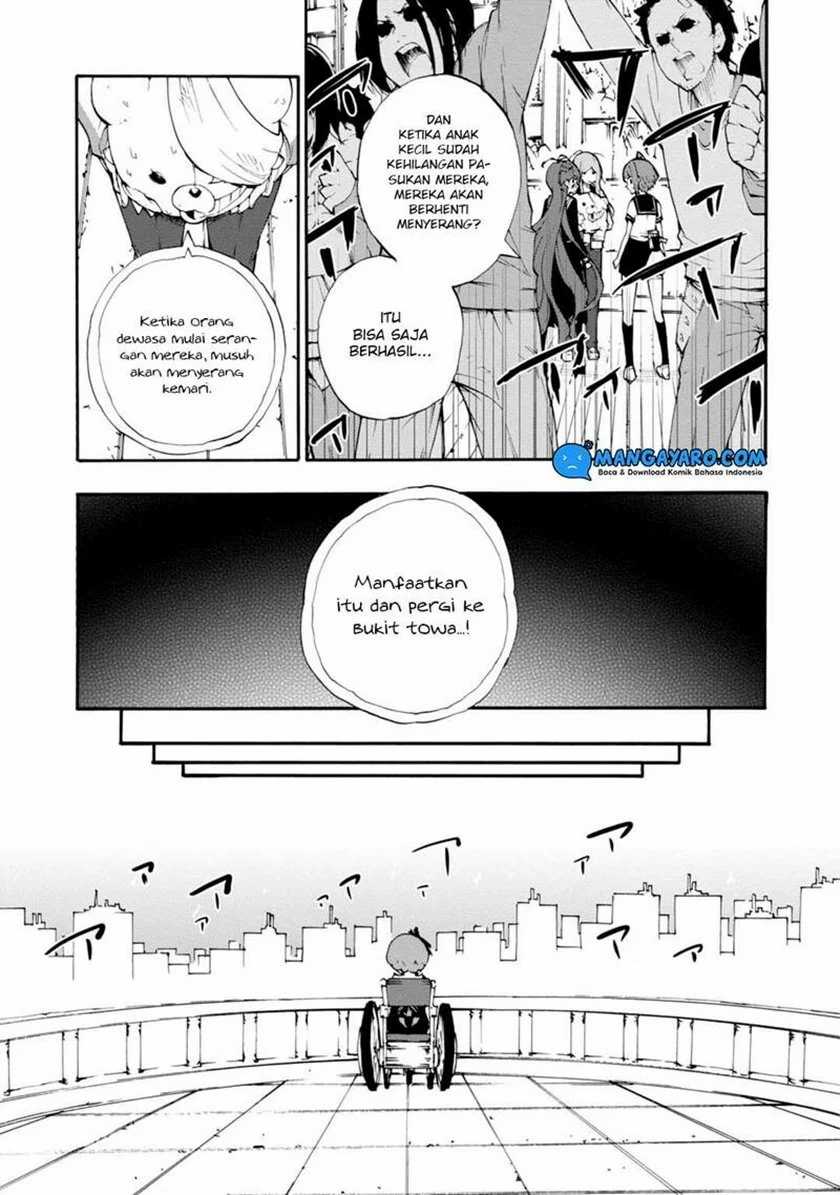 Zettai Zetsubou Shoujo – Danganronpa Another Episode – Genocider Mode Chapter 10 Gambar 9
