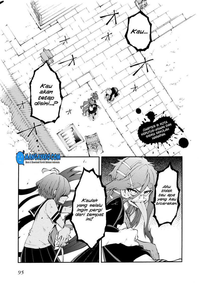 Baca Zettai Zetsubou Shoujo – Danganronpa Another Episode – Genocider Mode Chapter 09 Gambar 2