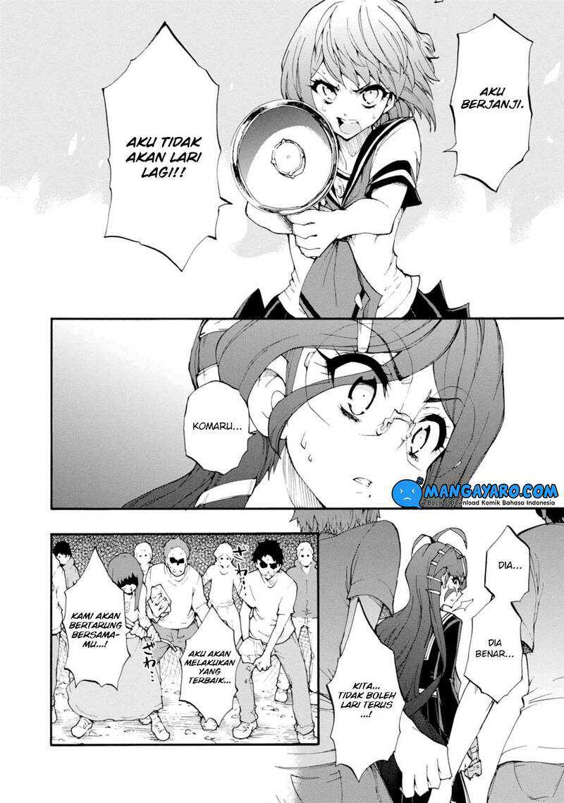 Zettai Zetsubou Shoujo – Danganronpa Another Episode – Genocider Mode Chapter 09 Gambar 29