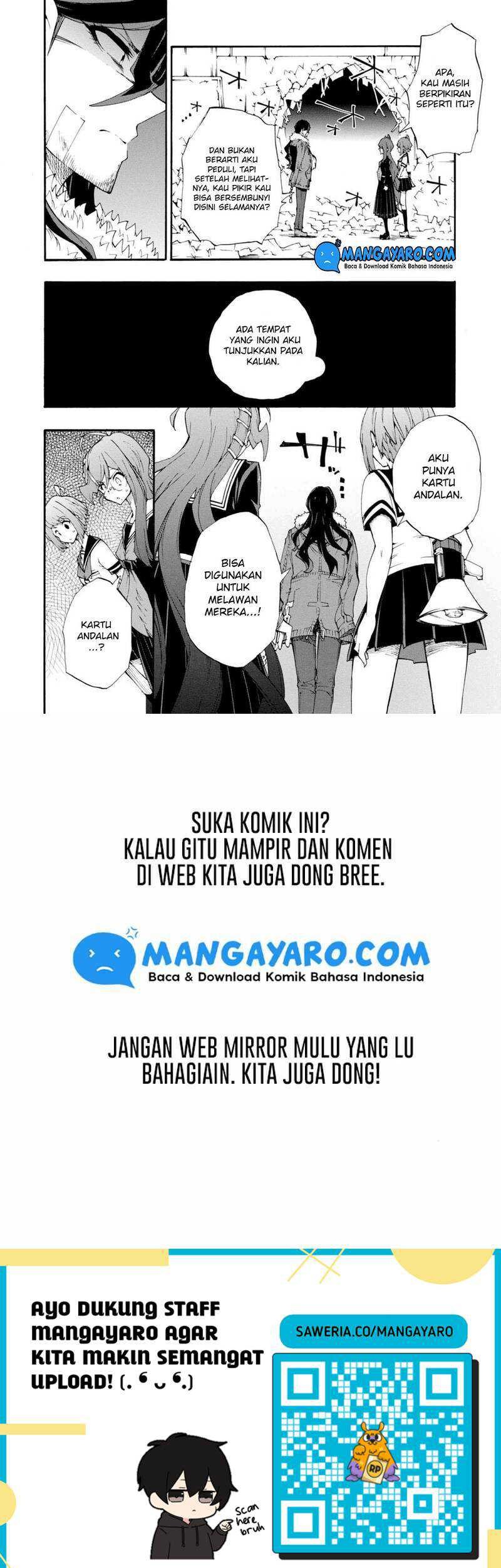 Zettai Zetsubou Shoujo – Danganronpa Another Episode – Genocider Mode Chapter 09 Gambar 33