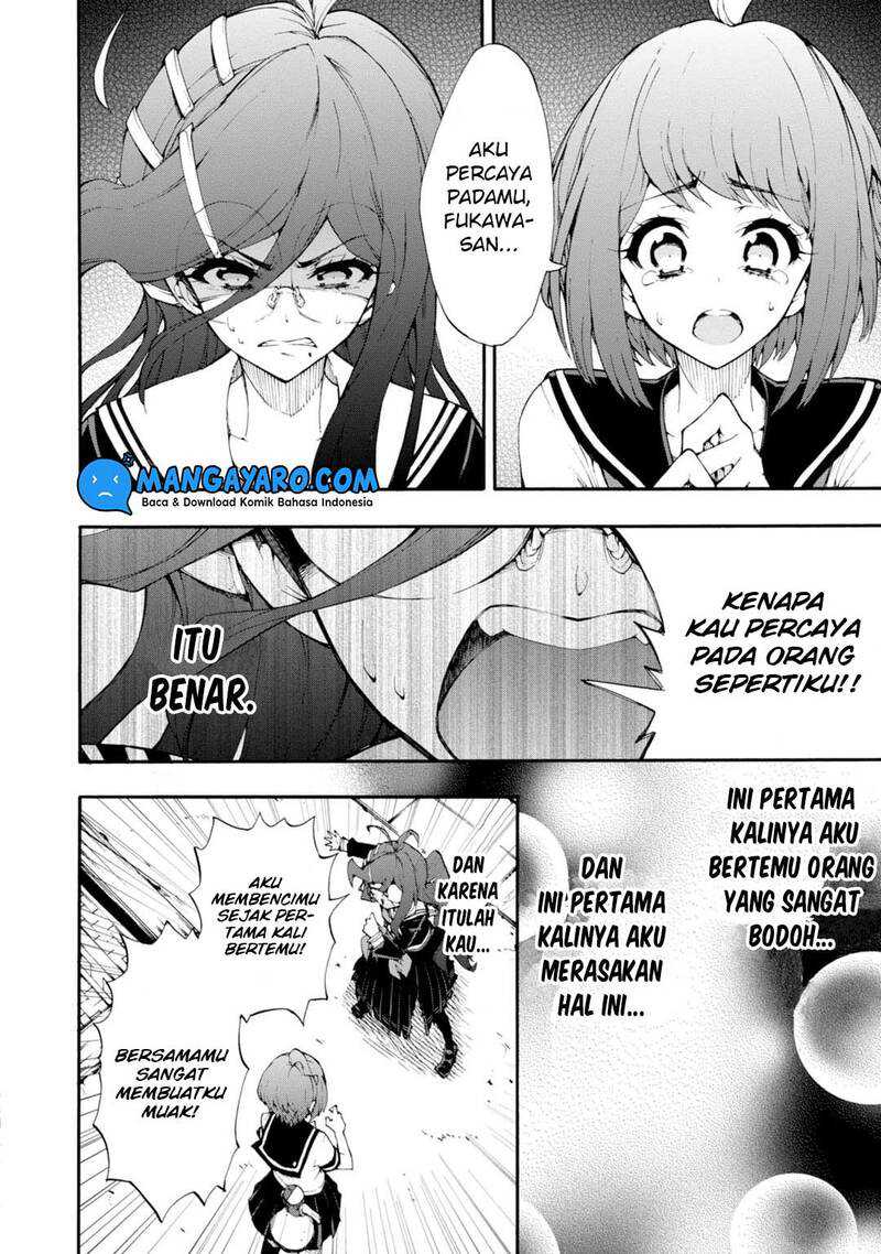 Zettai Zetsubou Shoujo – Danganronpa Another Episode – Genocider Mode Chapter 08 Gambar 11
