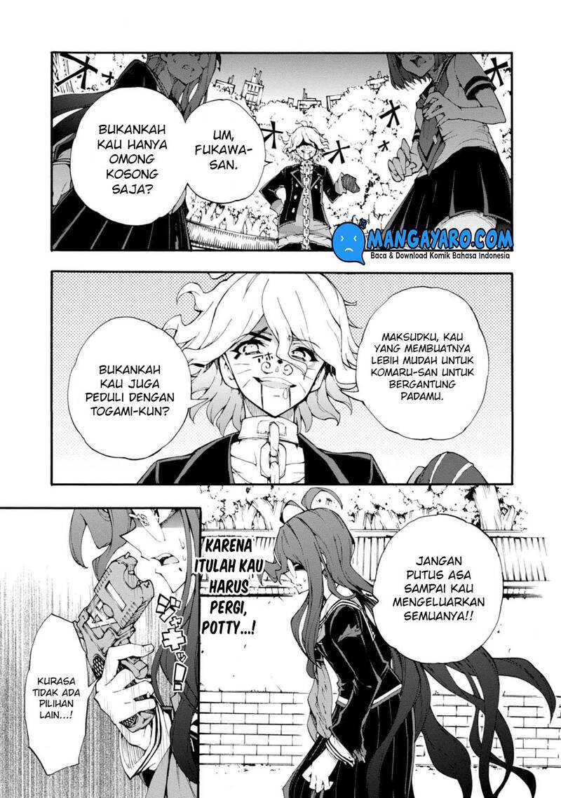 Zettai Zetsubou Shoujo – Danganronpa Another Episode – Genocider Mode Chapter 08 Gambar 13