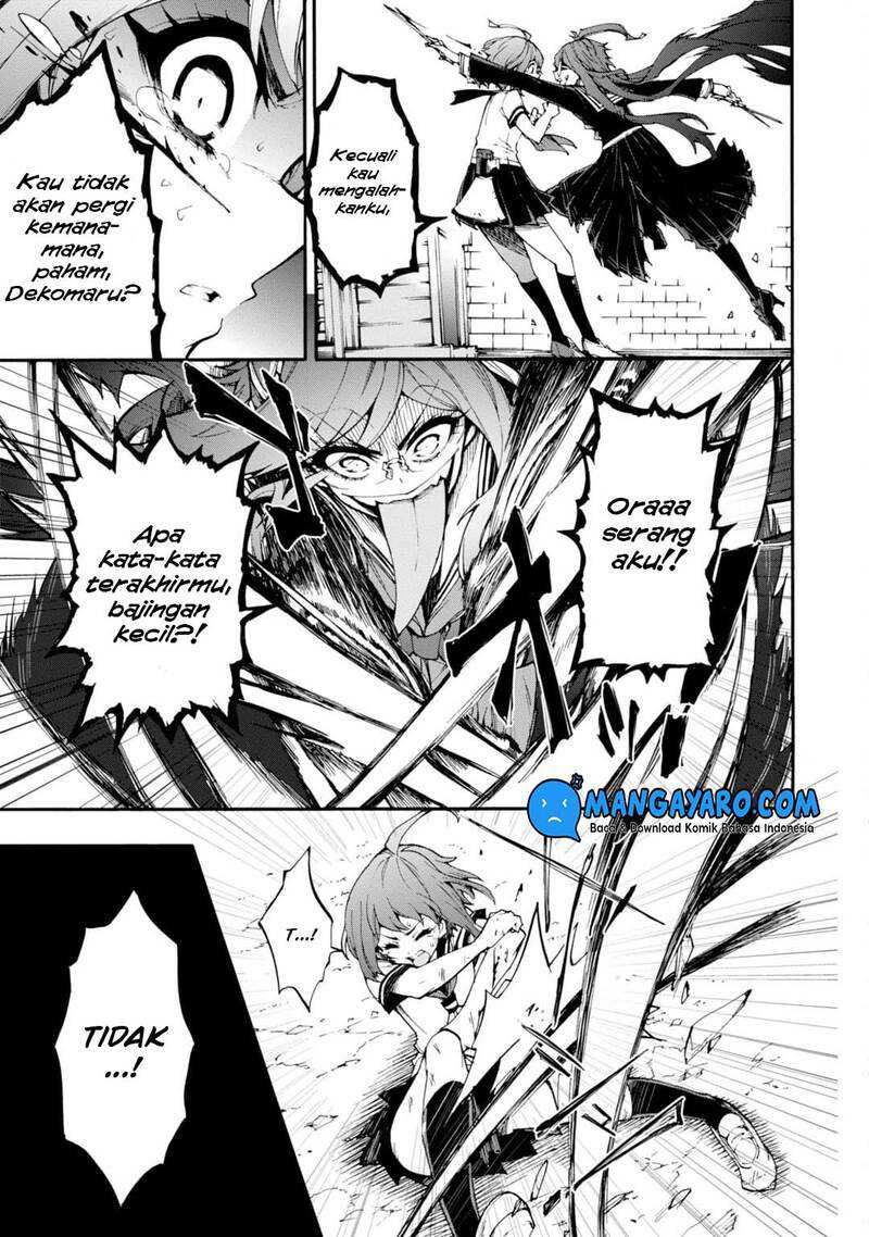 Zettai Zetsubou Shoujo – Danganronpa Another Episode – Genocider Mode Chapter 08 Gambar 15