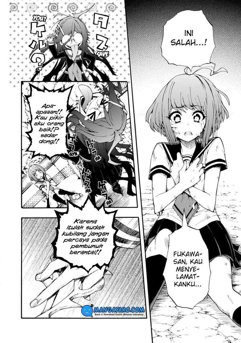 Zettai Zetsubou Shoujo – Danganronpa Another Episode – Genocider Mode Chapter 08 Gambar 16
