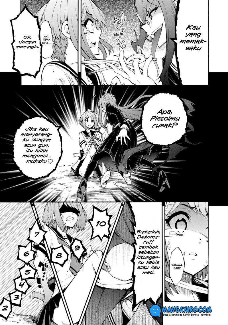 Zettai Zetsubou Shoujo – Danganronpa Another Episode – Genocider Mode Chapter 08 Gambar 17