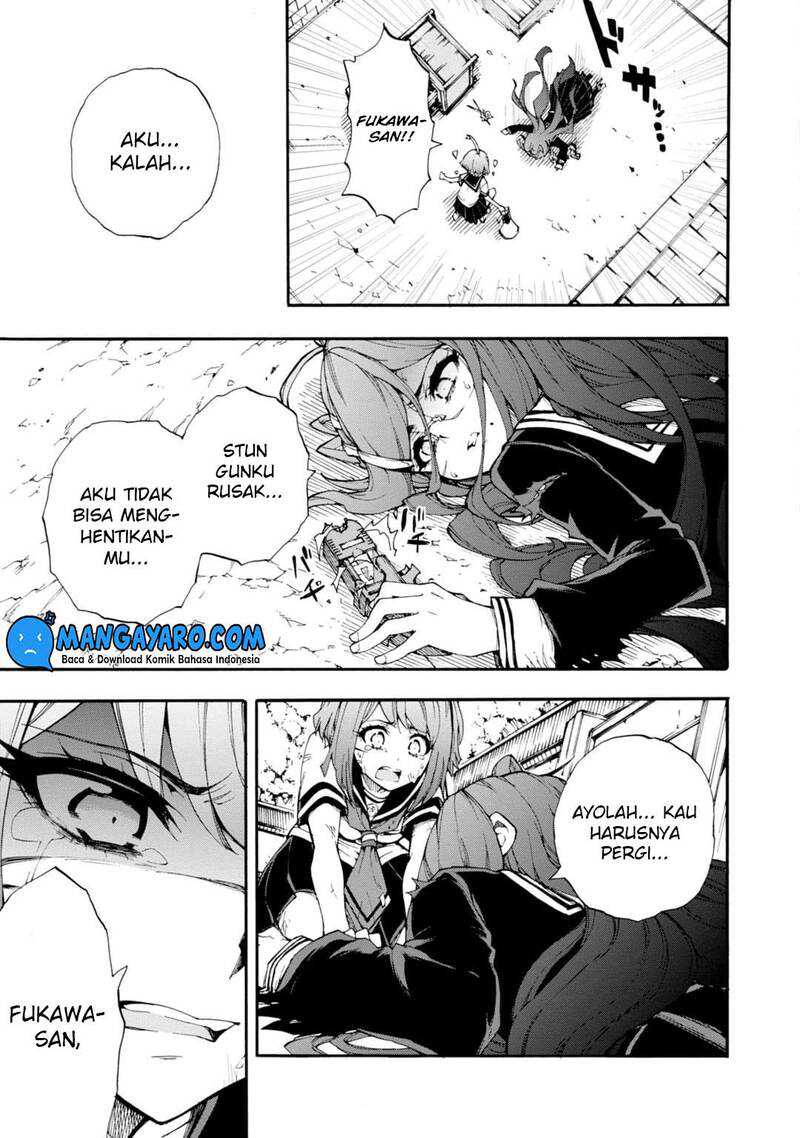 Zettai Zetsubou Shoujo – Danganronpa Another Episode – Genocider Mode Chapter 08 Gambar 19