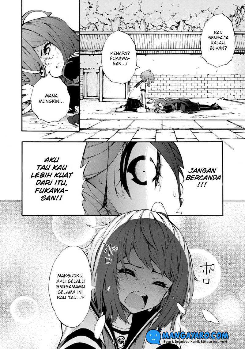 Zettai Zetsubou Shoujo – Danganronpa Another Episode – Genocider Mode Chapter 08 Gambar 20