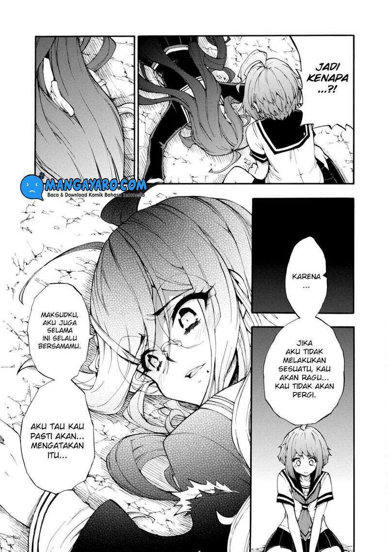 Zettai Zetsubou Shoujo – Danganronpa Another Episode – Genocider Mode Chapter 08 Gambar 21