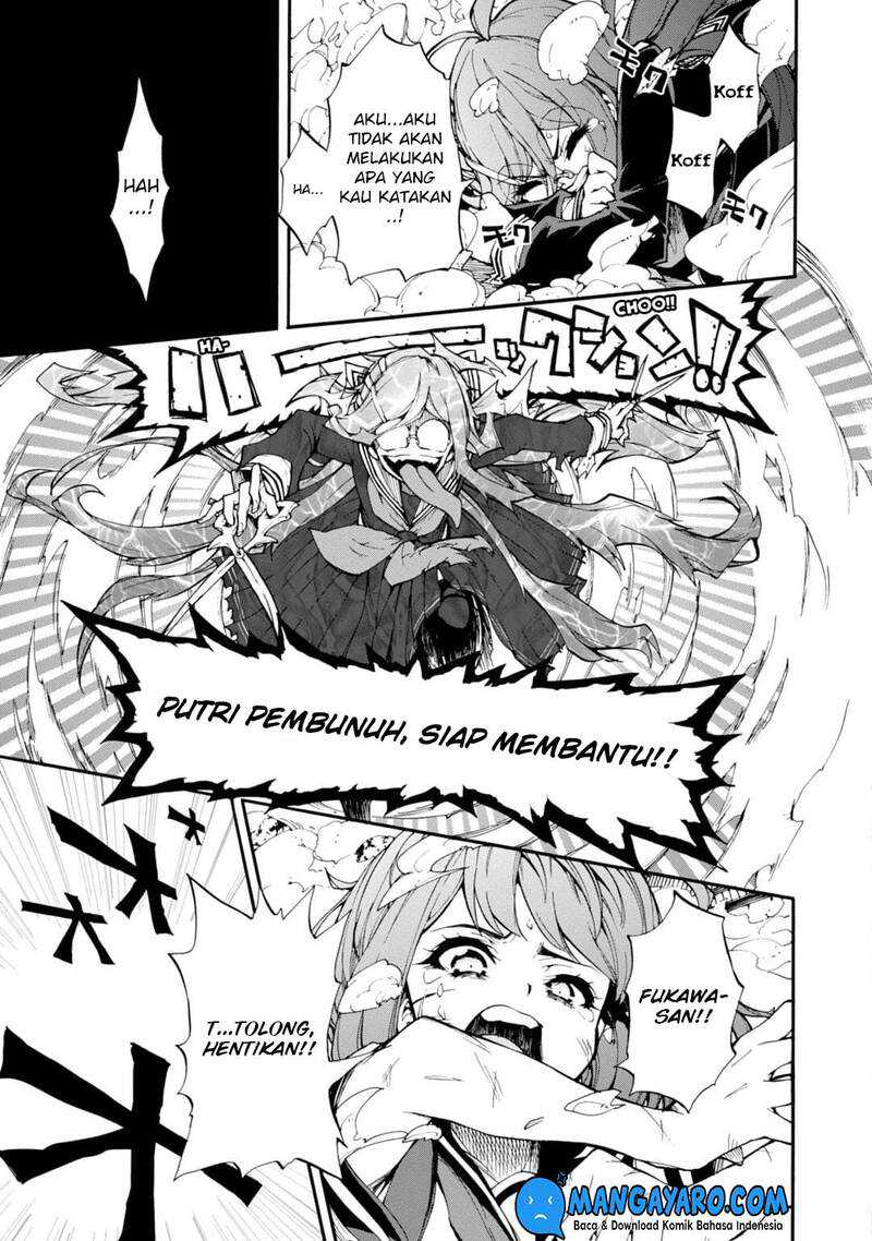 Zettai Zetsubou Shoujo – Danganronpa Another Episode – Genocider Mode Chapter 08 Gambar 24