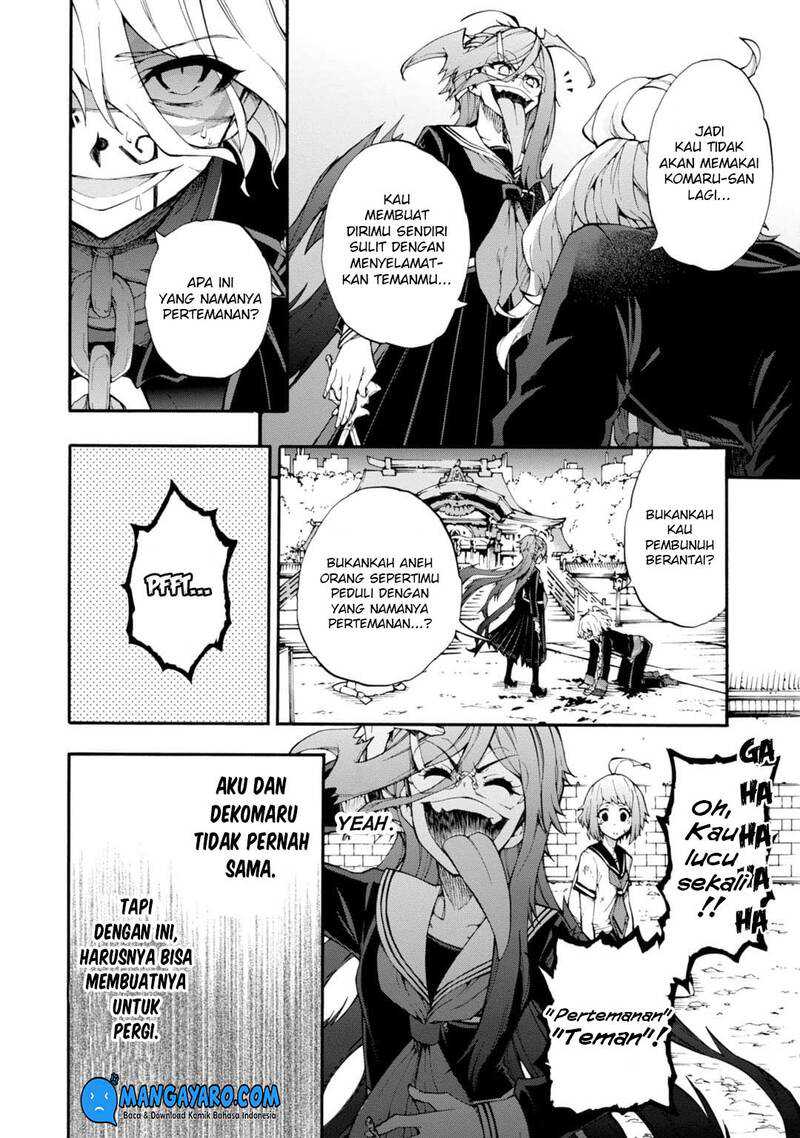 Zettai Zetsubou Shoujo – Danganronpa Another Episode – Genocider Mode Chapter 08 Gambar 27