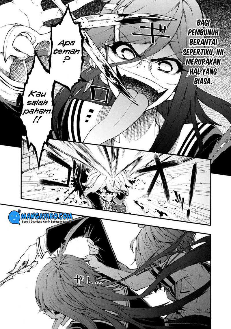 Zettai Zetsubou Shoujo – Danganronpa Another Episode – Genocider Mode Chapter 08 Gambar 28