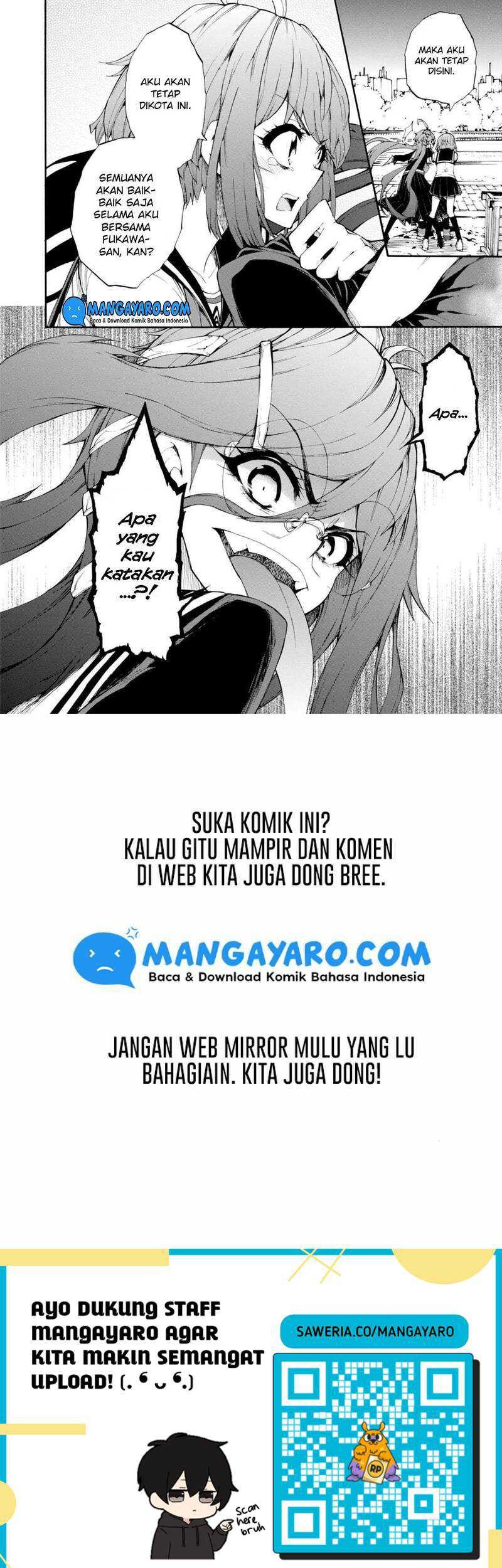 Zettai Zetsubou Shoujo – Danganronpa Another Episode – Genocider Mode Chapter 08 Gambar 31