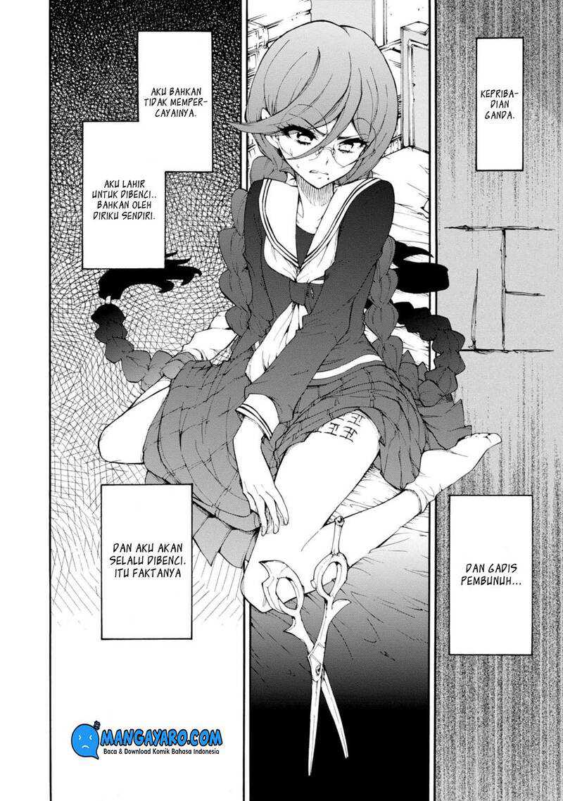 Zettai Zetsubou Shoujo – Danganronpa Another Episode – Genocider Mode Chapter 08 Gambar 7