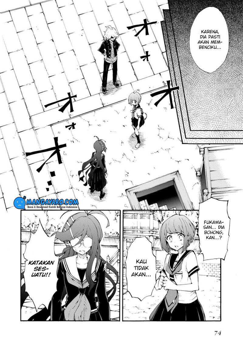 Zettai Zetsubou Shoujo – Danganronpa Another Episode – Genocider Mode Chapter 08 Gambar 9