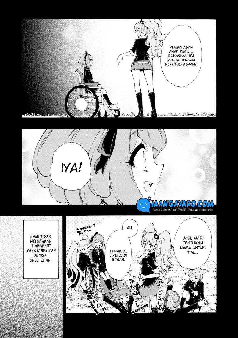 Zettai Zetsubou Shoujo – Danganronpa Another Episode – Genocider Mode Chapter 07 Gambar 17