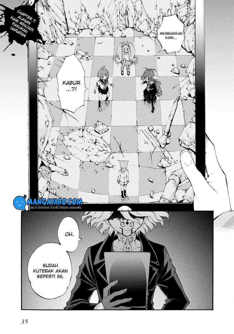 Baca Zettai Zetsubou Shoujo – Danganronpa Another Episode – Genocider Mode Chapter 07 Gambar 2