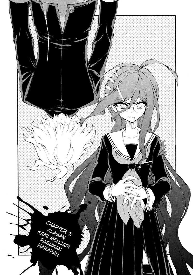 Zettai Zetsubou Shoujo – Danganronpa Another Episode – Genocider Mode Chapter 07 Gambar 3