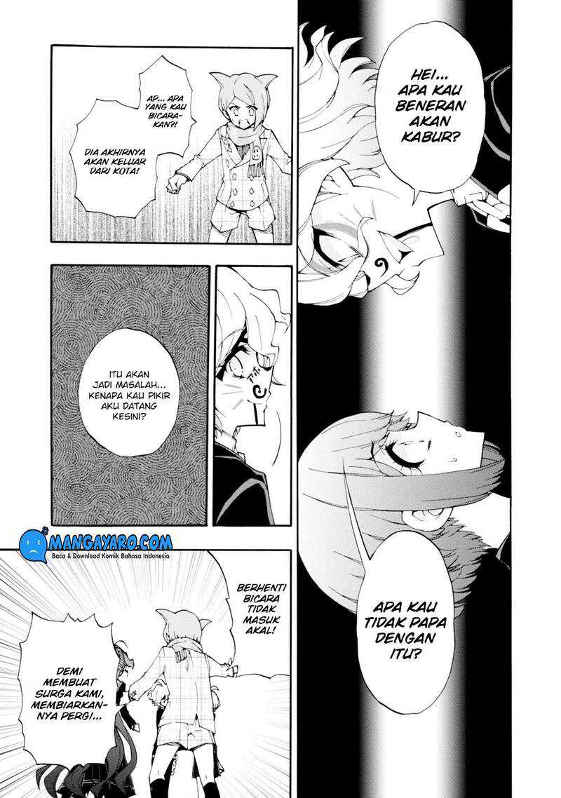 Zettai Zetsubou Shoujo – Danganronpa Another Episode – Genocider Mode Chapter 07 Gambar 33