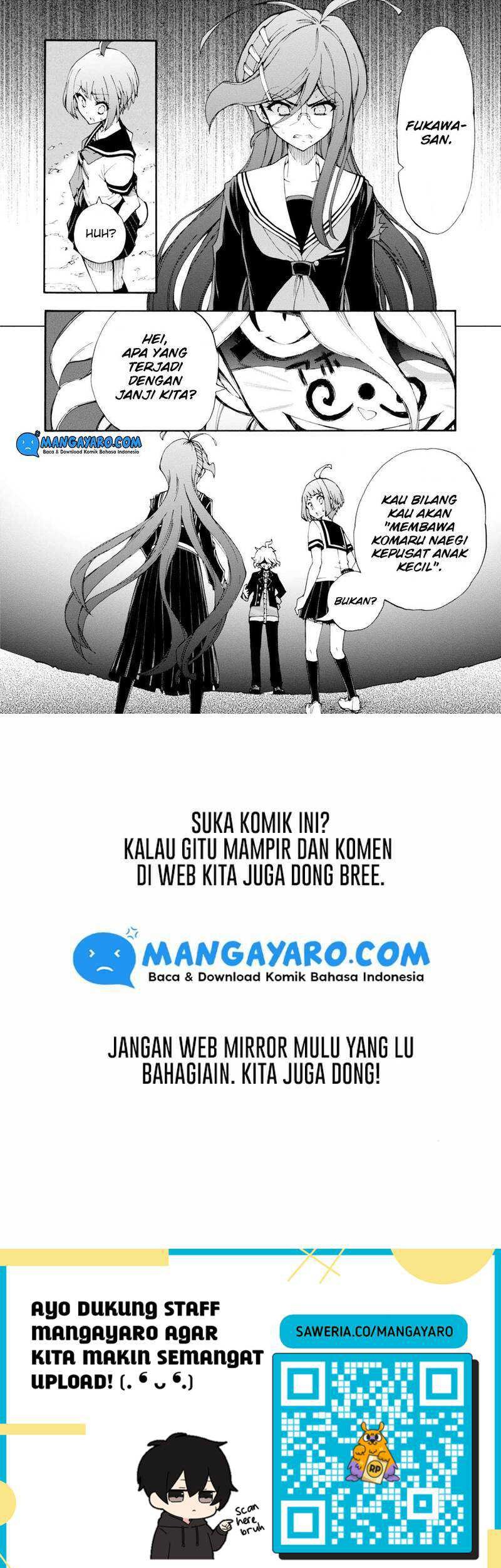 Zettai Zetsubou Shoujo – Danganronpa Another Episode – Genocider Mode Chapter 07 Gambar 36
