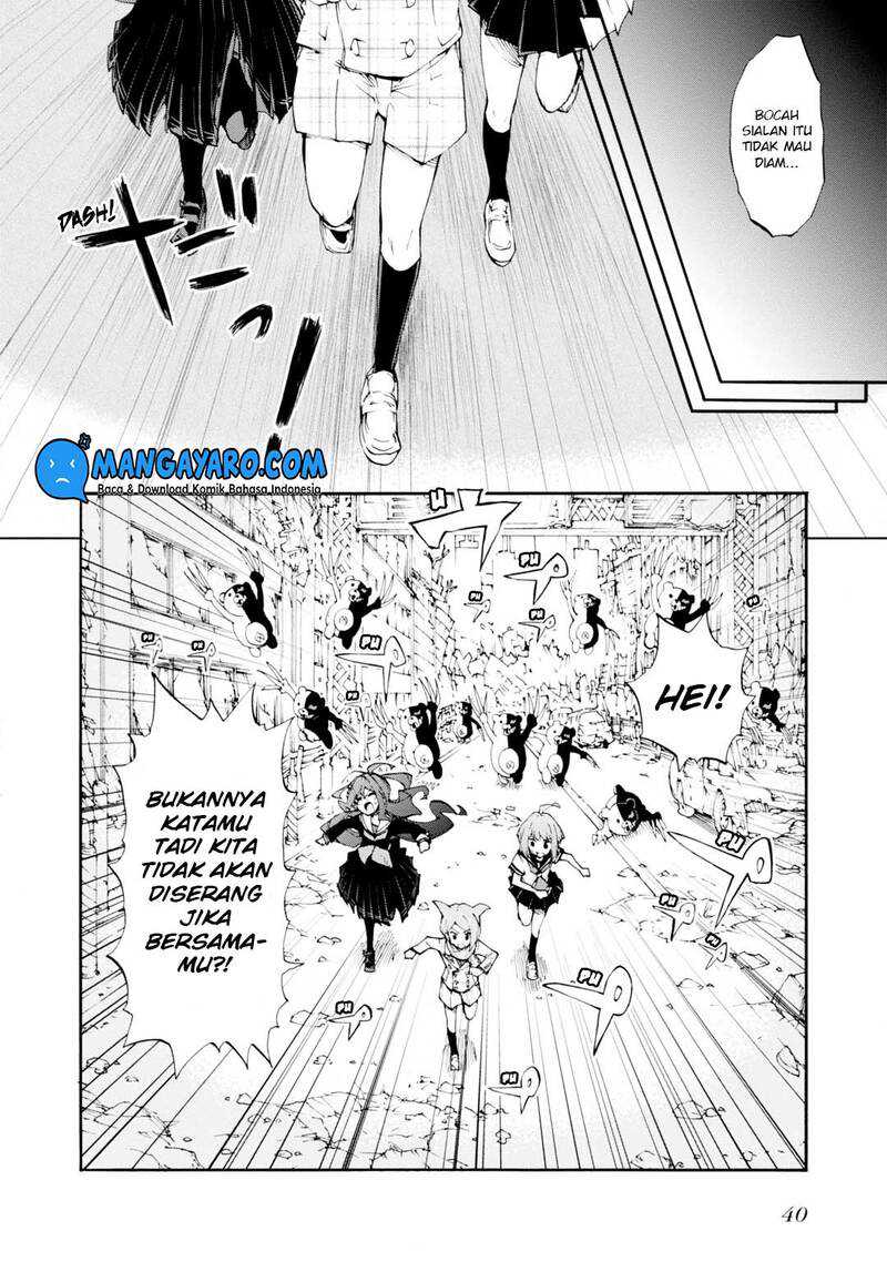 Zettai Zetsubou Shoujo – Danganronpa Another Episode – Genocider Mode Chapter 07 Gambar 7