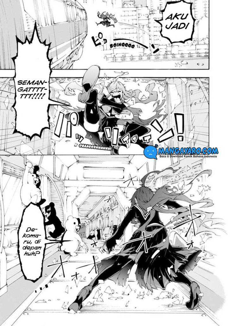 Zettai Zetsubou Shoujo – Danganronpa Another Episode – Genocider Mode Chapter 06 Gambar 15