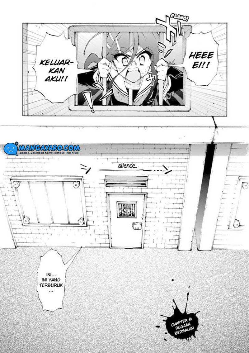 Baca Zettai Zetsubou Shoujo – Danganronpa Another Episode – Genocider Mode Chapter 06 Gambar 2