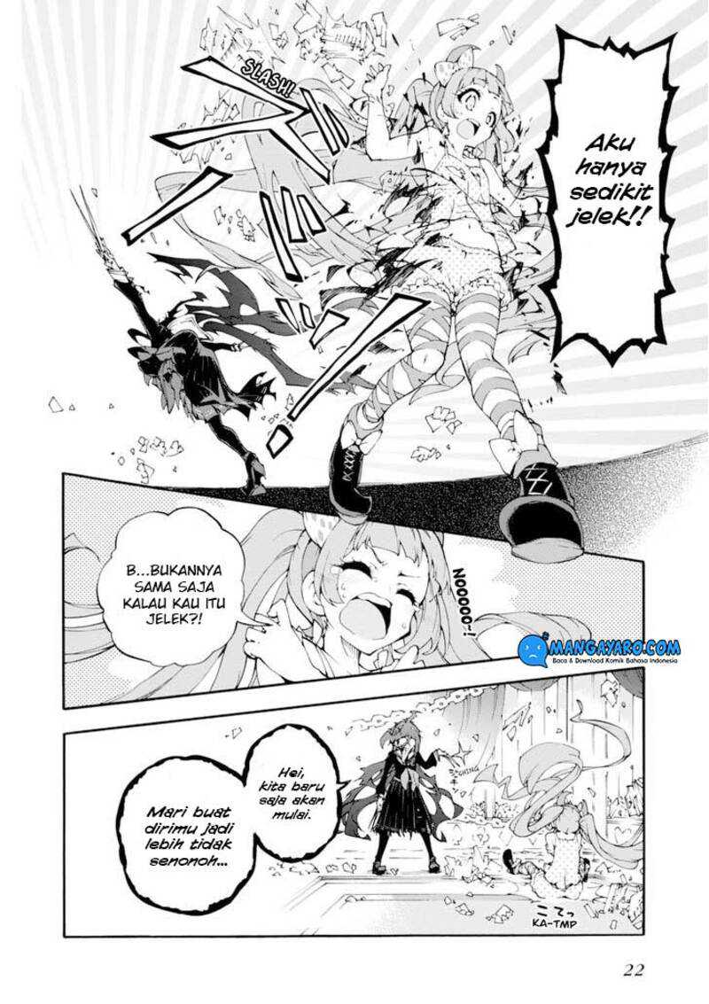 Zettai Zetsubou Shoujo – Danganronpa Another Episode – Genocider Mode Chapter 06 Gambar 23