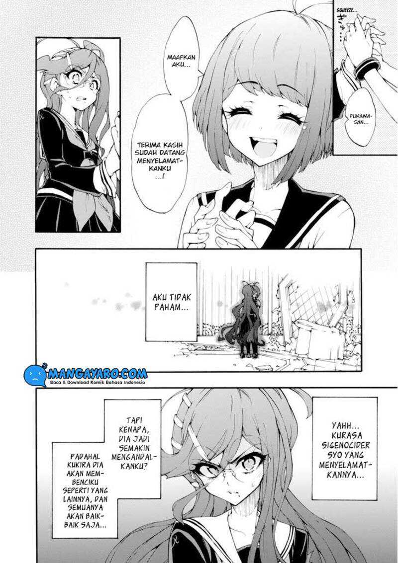 Zettai Zetsubou Shoujo – Danganronpa Another Episode – Genocider Mode Chapter 06 Gambar 30
