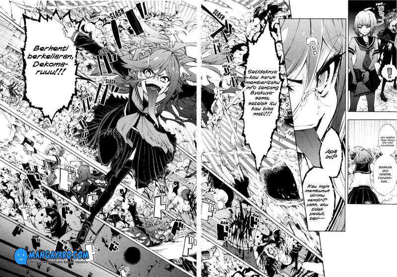 Zettai Zetsubou Shoujo – Danganronpa Another Episode – Genocider Mode Chapter 05 Gambar 7