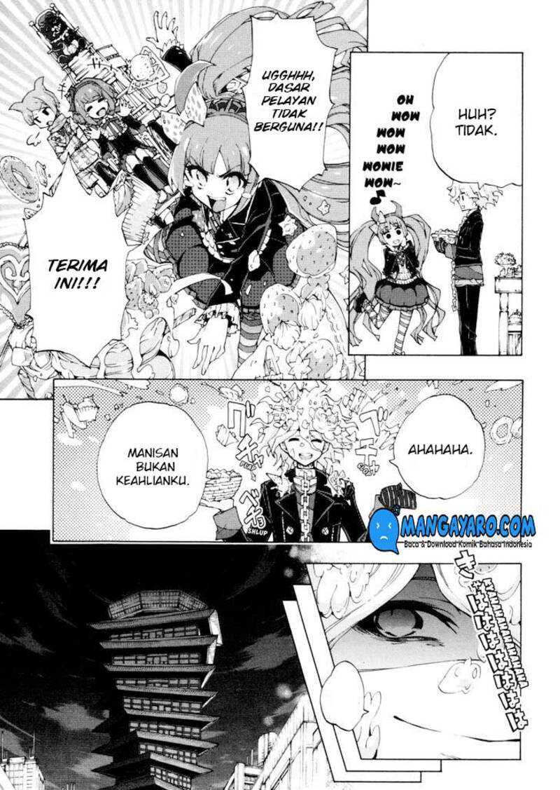 Zettai Zetsubou Shoujo – Danganronpa Another Episode – Genocider Mode Chapter 04 Gambar 11