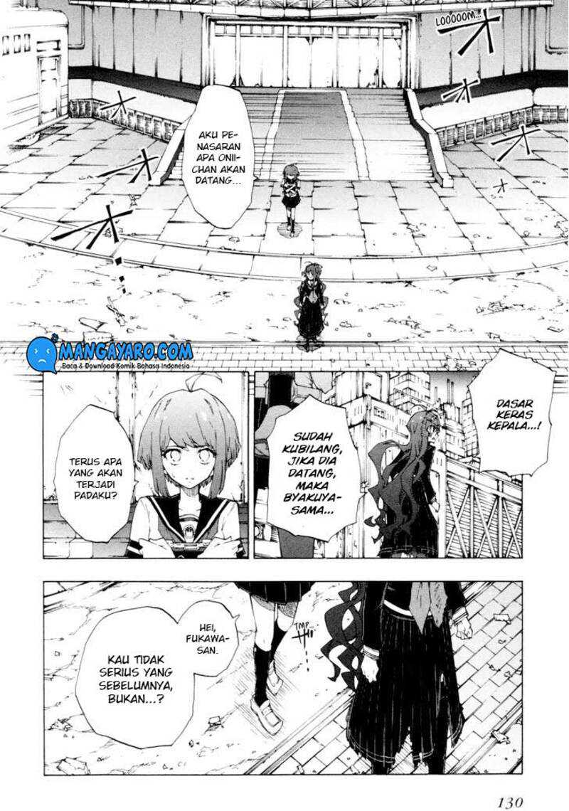Zettai Zetsubou Shoujo – Danganronpa Another Episode – Genocider Mode Chapter 04 Gambar 12