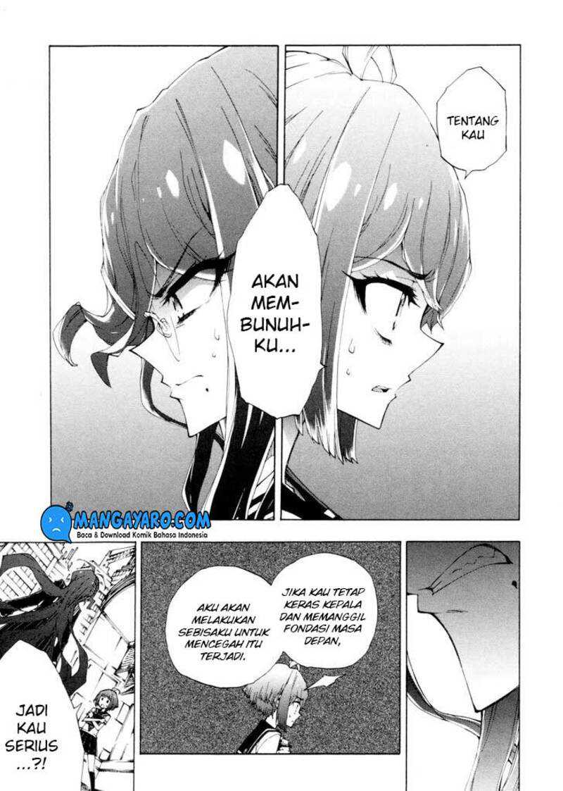 Zettai Zetsubou Shoujo – Danganronpa Another Episode – Genocider Mode Chapter 04 Gambar 13