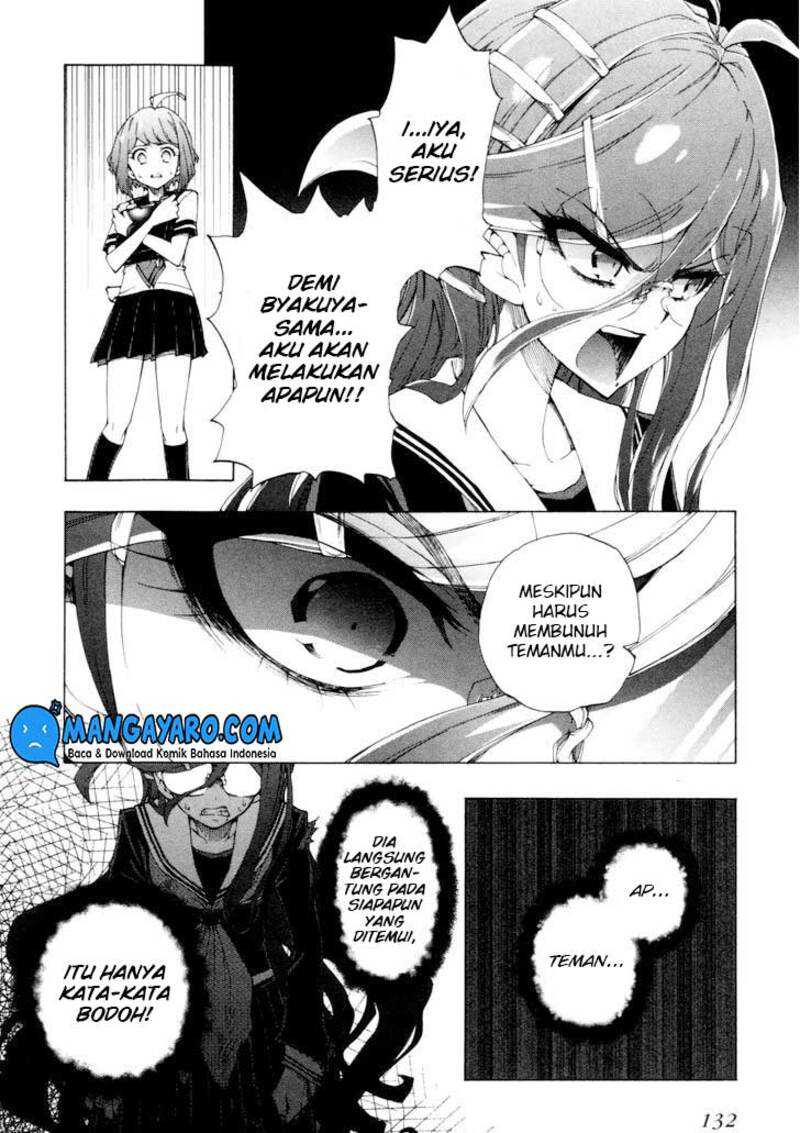 Zettai Zetsubou Shoujo – Danganronpa Another Episode – Genocider Mode Chapter 04 Gambar 14