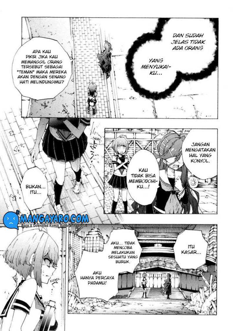 Zettai Zetsubou Shoujo – Danganronpa Another Episode – Genocider Mode Chapter 04 Gambar 15