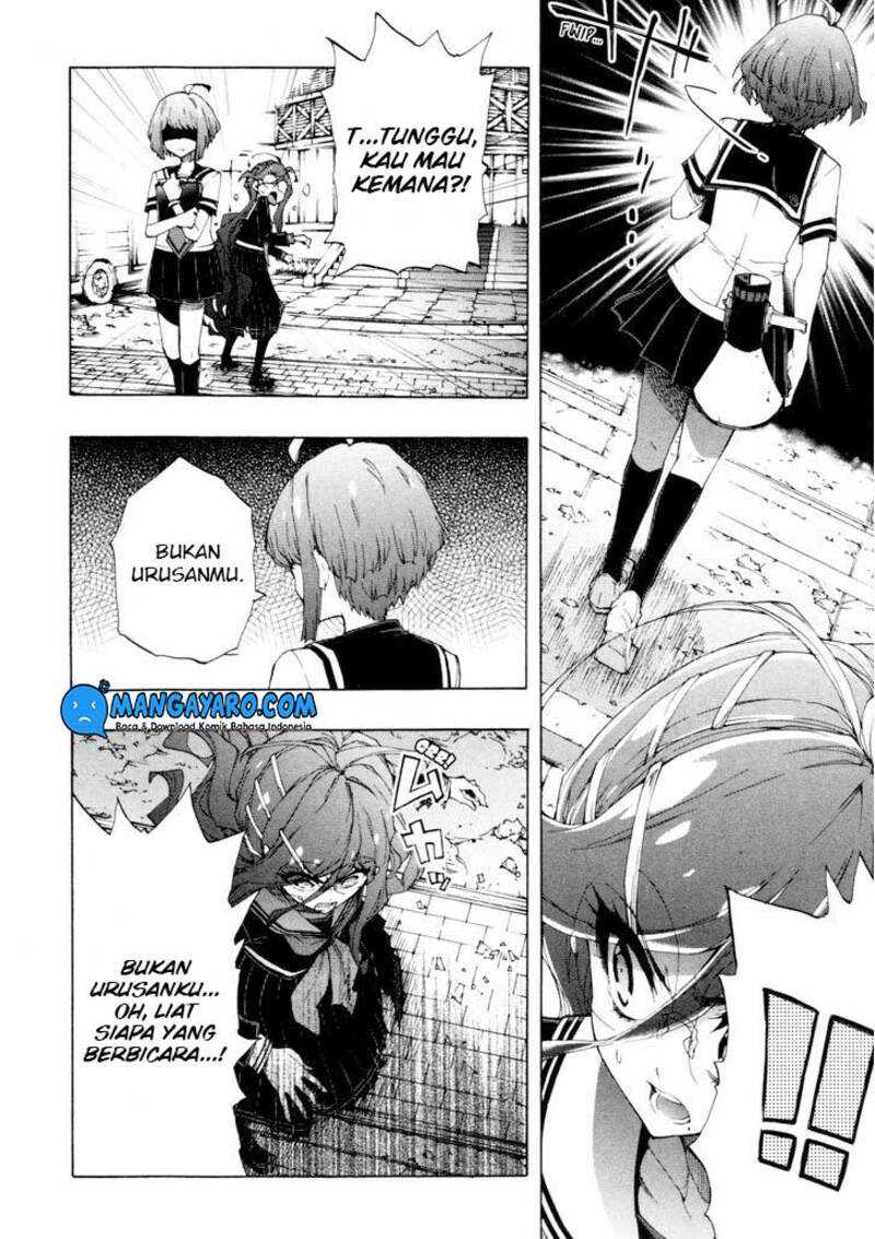 Zettai Zetsubou Shoujo – Danganronpa Another Episode – Genocider Mode Chapter 04 Gambar 16