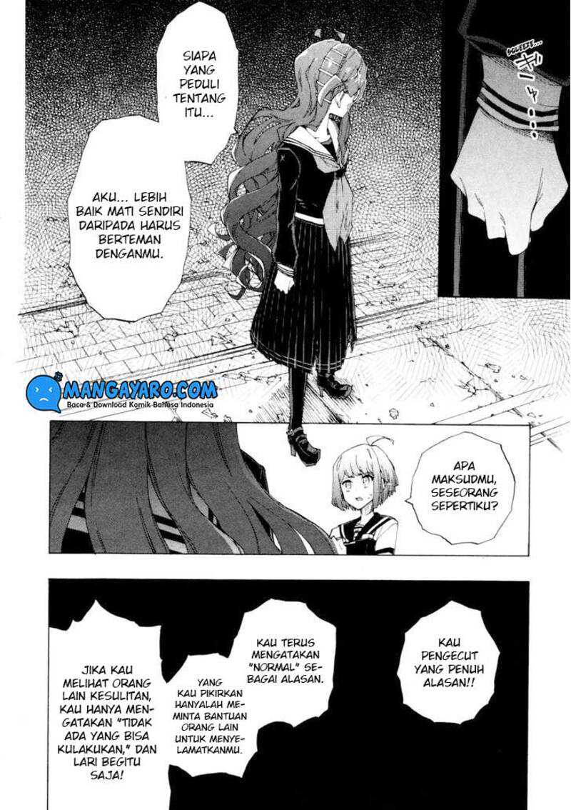Zettai Zetsubou Shoujo – Danganronpa Another Episode – Genocider Mode Chapter 04 Gambar 18