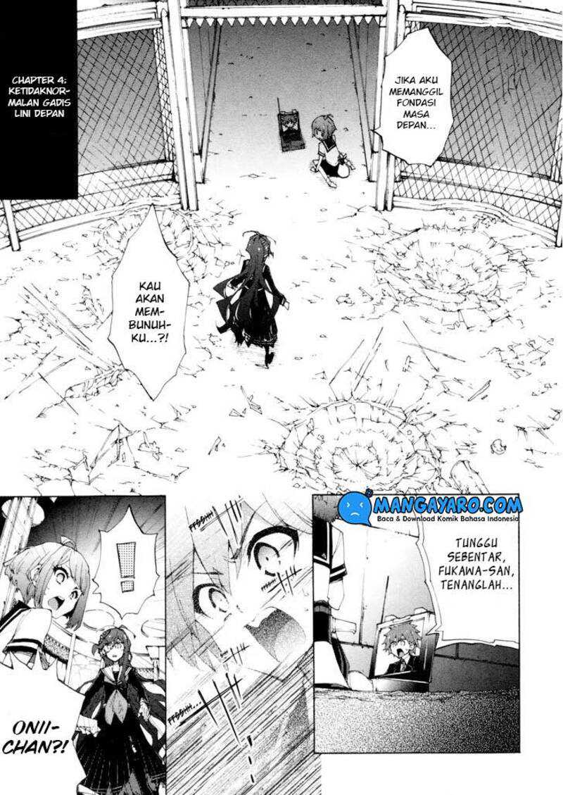 Baca Zettai Zetsubou Shoujo – Danganronpa Another Episode – Genocider Mode Chapter 04 Gambar 2
