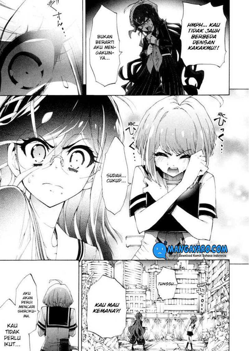 Zettai Zetsubou Shoujo – Danganronpa Another Episode – Genocider Mode Chapter 04 Gambar 20