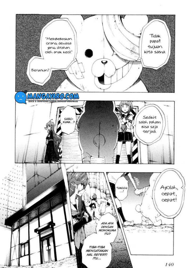 Zettai Zetsubou Shoujo – Danganronpa Another Episode – Genocider Mode Chapter 04 Gambar 23