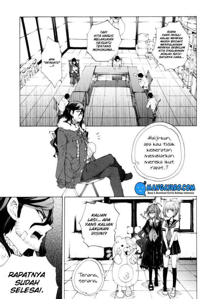 Zettai Zetsubou Shoujo – Danganronpa Another Episode – Genocider Mode Chapter 04 Gambar 24