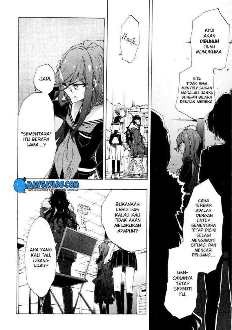 Zettai Zetsubou Shoujo – Danganronpa Another Episode – Genocider Mode Chapter 04 Gambar 25