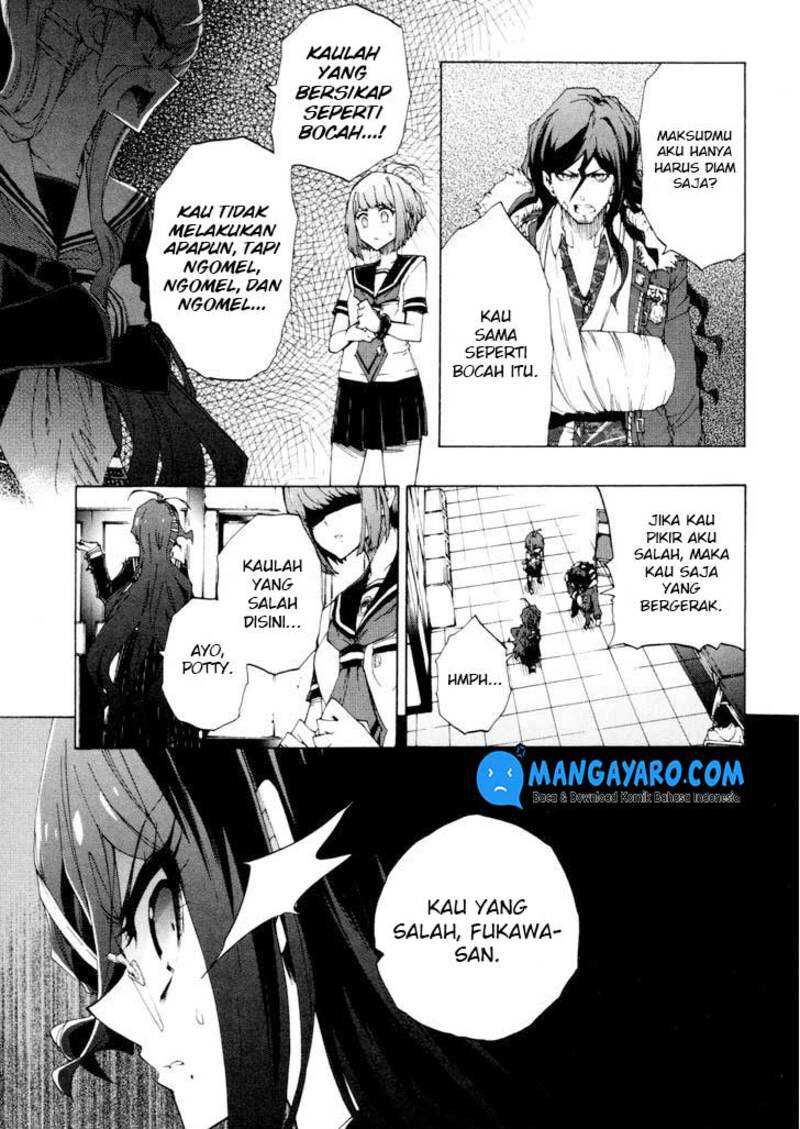 Zettai Zetsubou Shoujo – Danganronpa Another Episode – Genocider Mode Chapter 04 Gambar 26